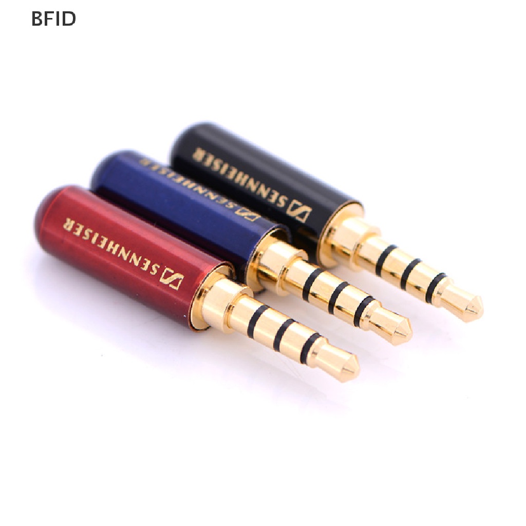 [BFID] 4tiang 3.5mm Male stereo earphone headphone mini Jack Plug Audio   Baru 4pole 3.5mm Male stereo earphone headphone mini Jack Plug Audio  4tiang 3.5mm Male Fshion stereo e