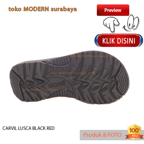 Sandal anak casual sandal jepit spons embos CARVIL LUSCA