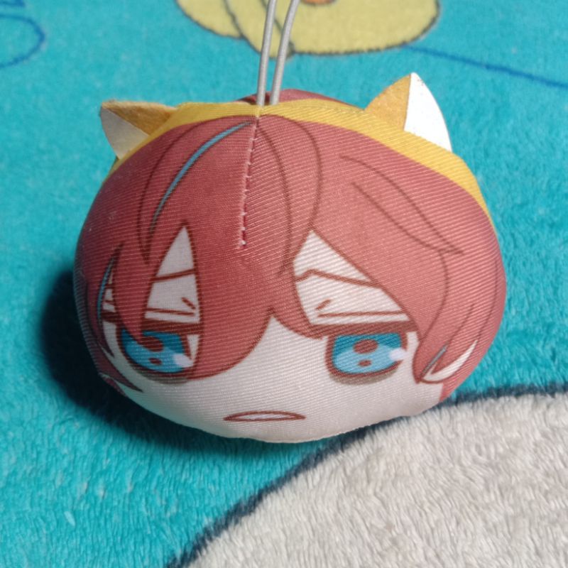 Gantungan Kunci Anime Doppo Kannonzaka Hypnosis Mic Omanjuu