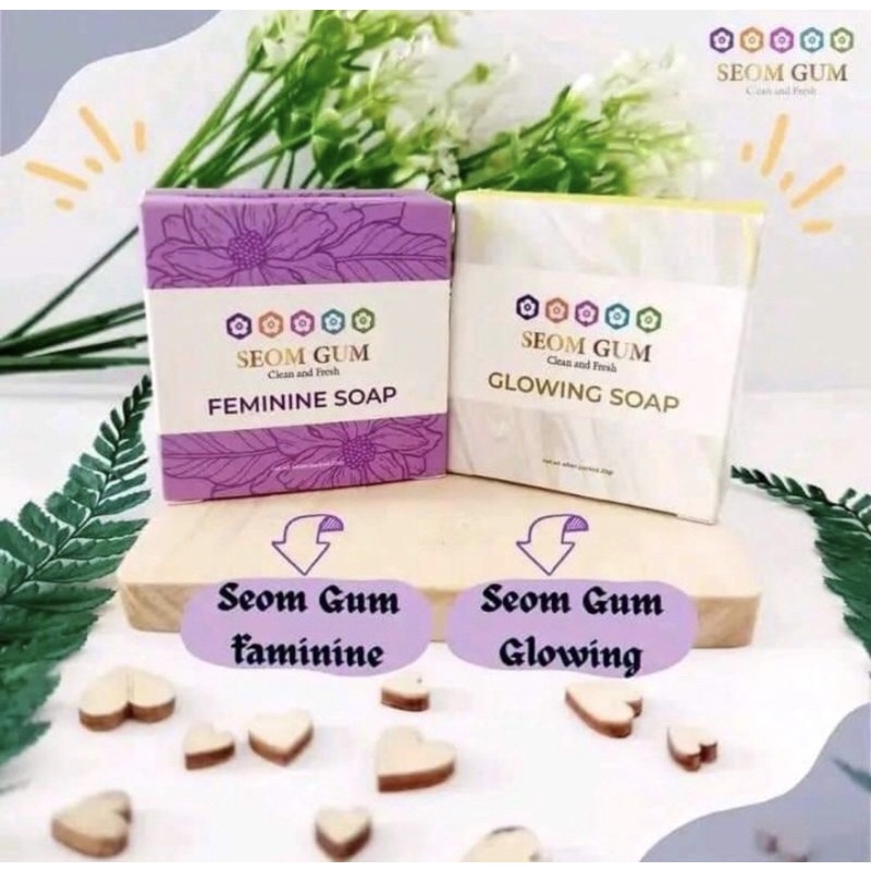 SEOMGUM FEMININE SOAP