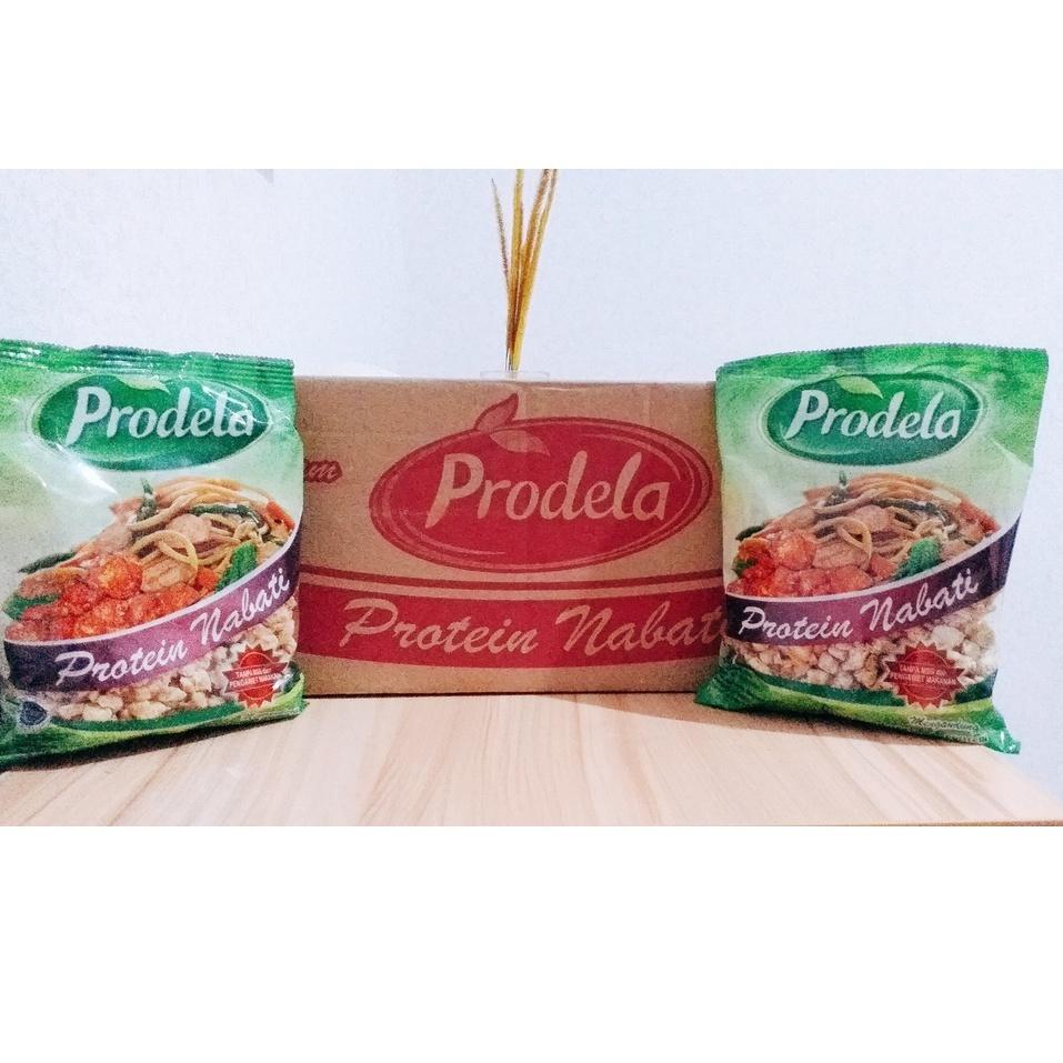 

Terlaku.../ Prodela/protein nabati/daging nabati/daging vegetarian Dus Isi 24 Pcs