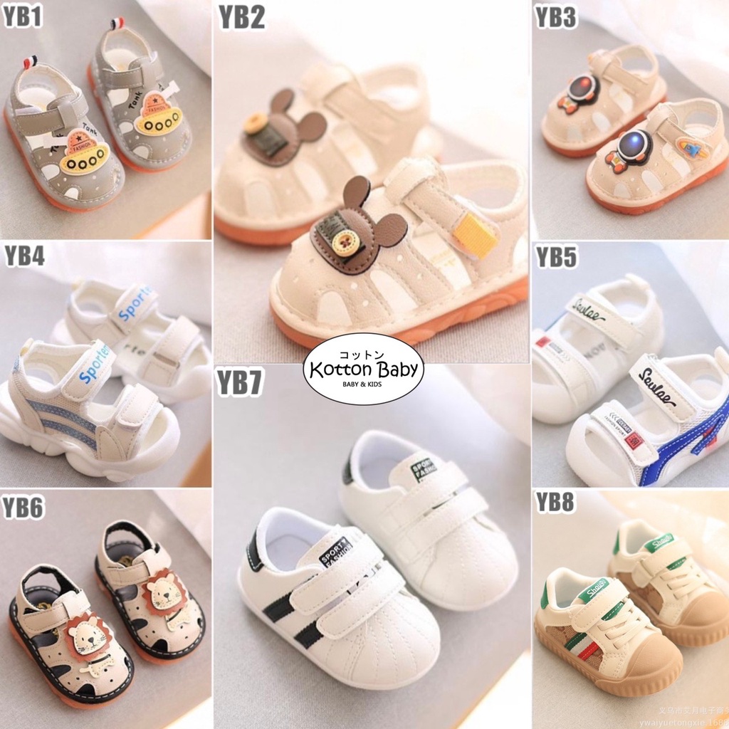 0-3thn | SEPATU SANDAL GUNUNG ANAK SNEAKER ANAK SHOES LAKI-LAKI CASUAL CATALOG KSAY YB