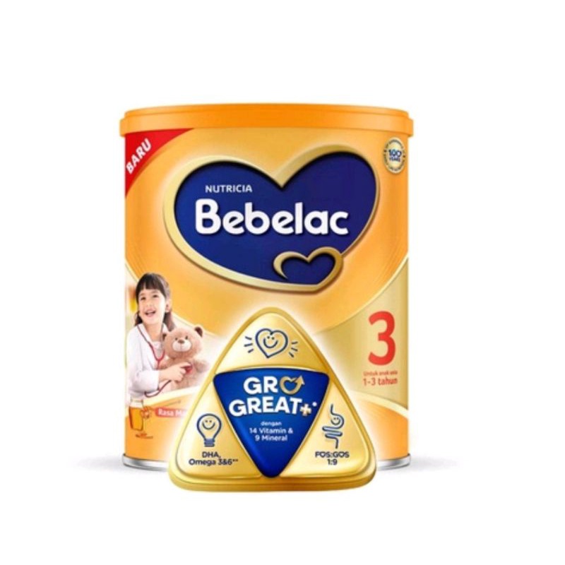 

Bebelac Nutricia 2 & 3 Madu/Vanilla 800gr