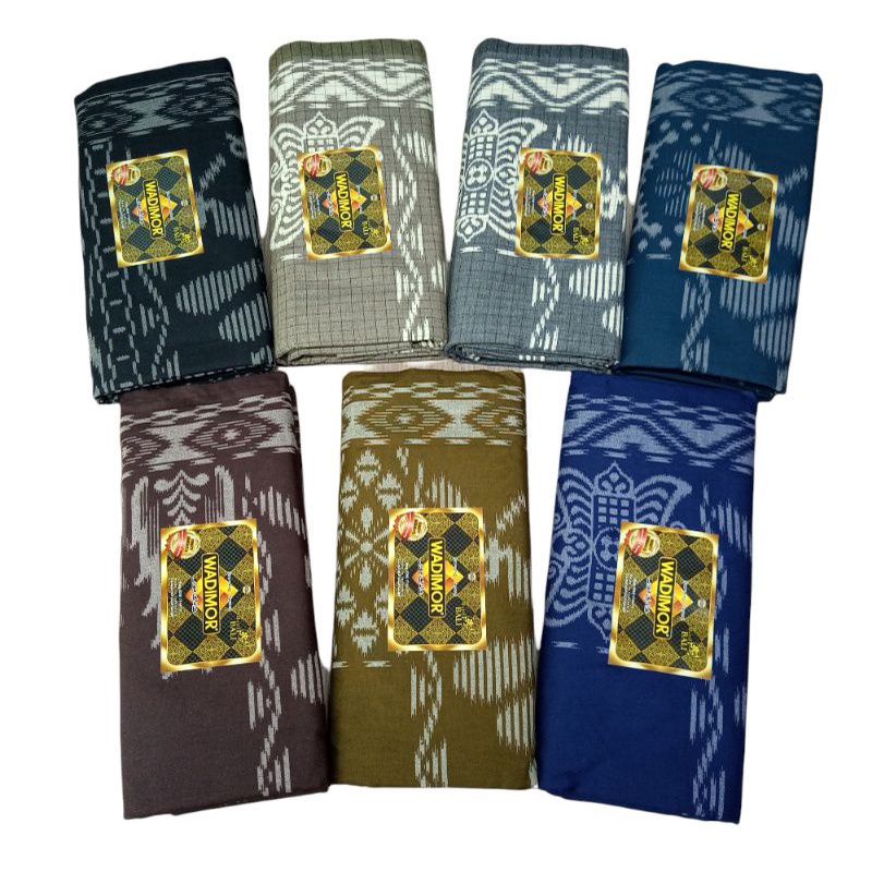Sarung Dewasa,sarung wadimor motif Bali