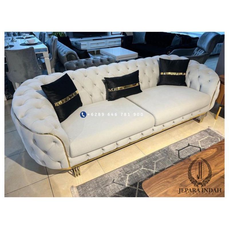 Set Sofa Tamu Minimalis Modern