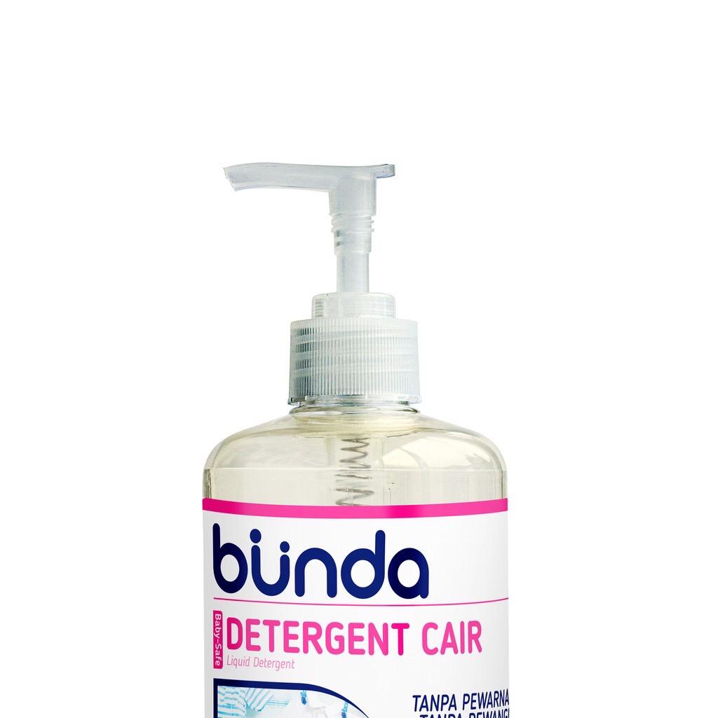 Bunda Detergent Cair 500ml Detergent Baju Bayi Deterjen Cair Baju Bayi Deterjen Baju Bayi