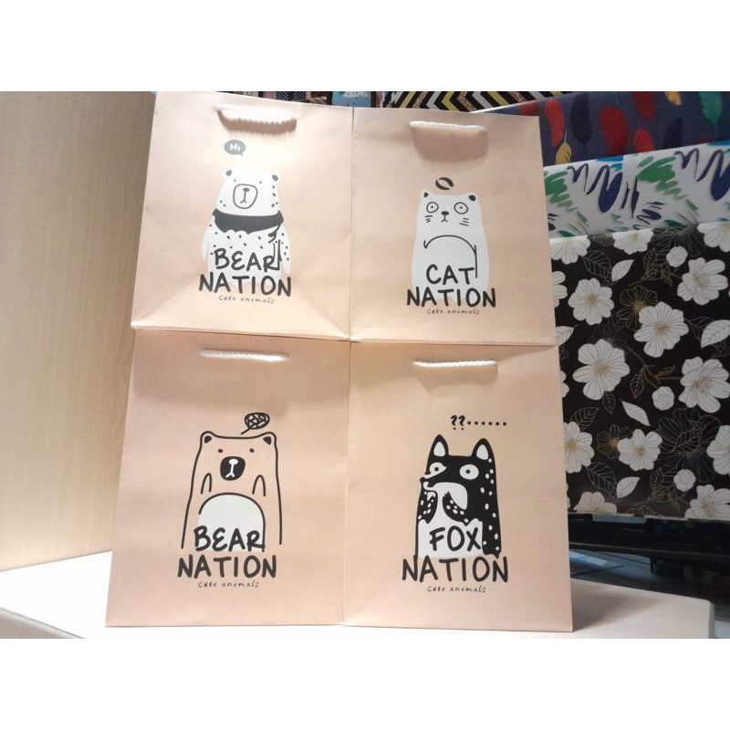 Paper Bag Lucu