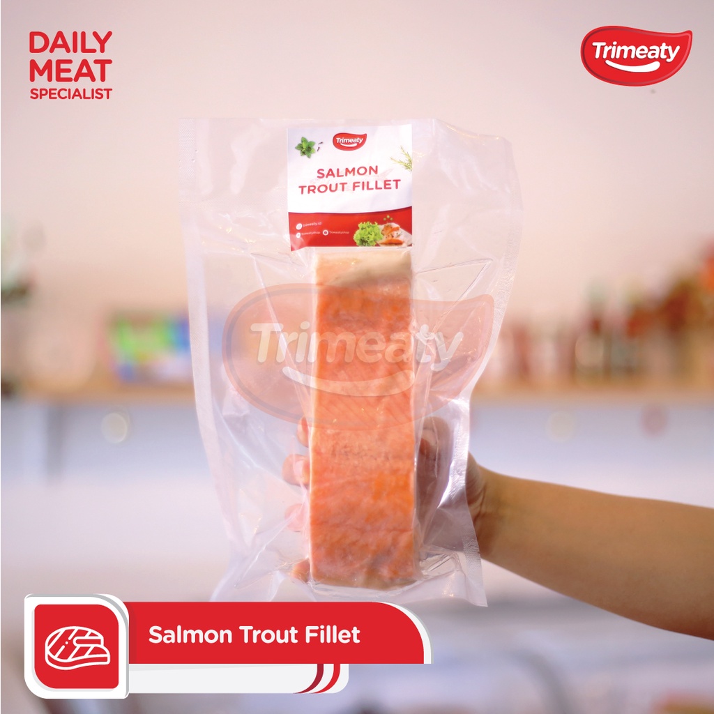

Salmon Fillet / Salmon Tanpa Tulang