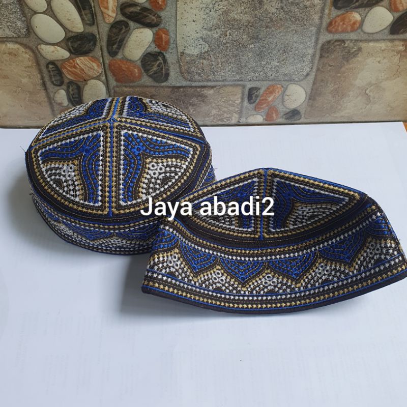 Peci logo emas /peci malaysia/peci malaisia logo/songkok/kopiah/peci Kopya peci haji songkok