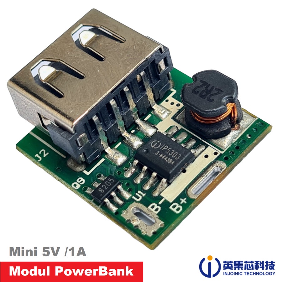 Modul Power Bank Micro USB 134N3P Charger Baterai 18650 Step Up module