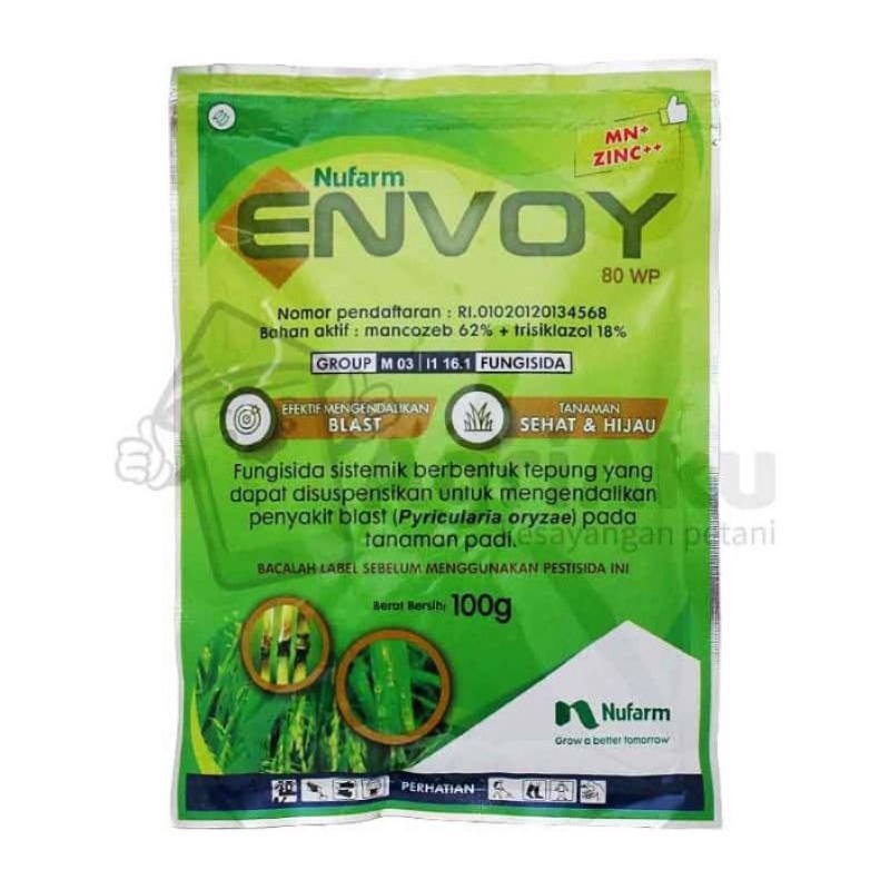 Fungisida Envoy 80 WP 100 gr Nufarm Untuk Penyakit Tanaman 100%Ori Serba Serby