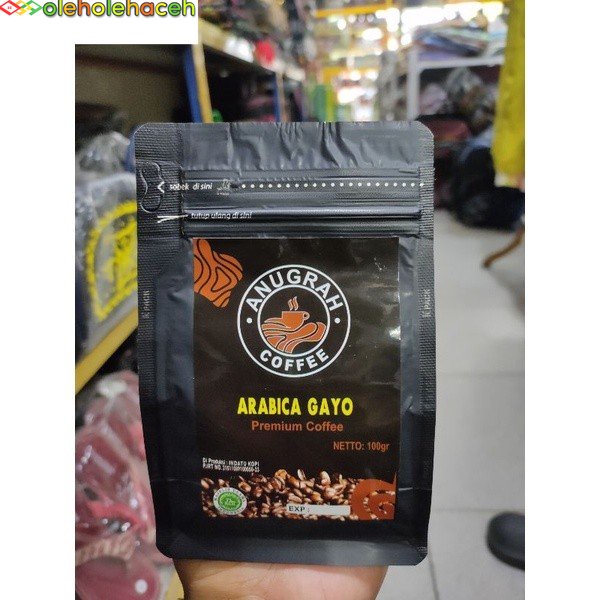 

Bubuk kopi Arabika super premium 100 gram | Arabika premium coffe aceh