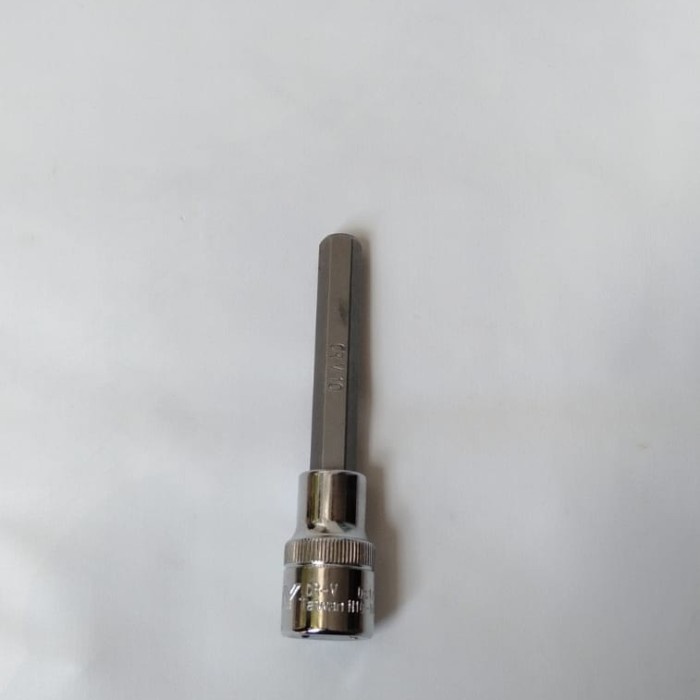 (NO BRAND) HEX BIT socket 10MM 1/2inch mata sock kunci L 10 mm hexbit