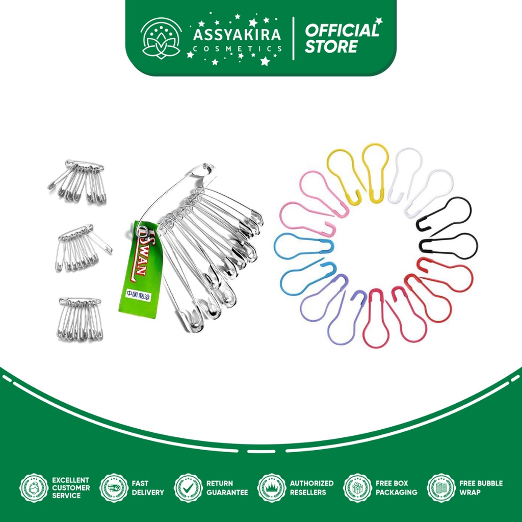 Peniti Iswan Serbaguna | Peniti Bulat