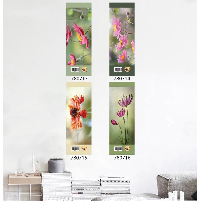 

Paperplus / Bookmark / Pembatas Buku / Bunga / Flower / Px 1X / Set 3078