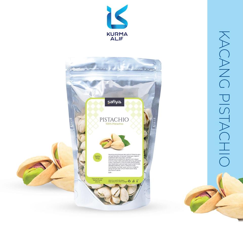 

Ready Stock - Kacang Pistachio (fustuk) 500 Gram ∞