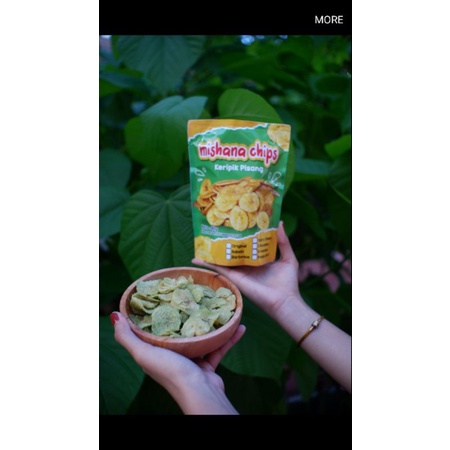

Kripik Pisang Mishana Chips
