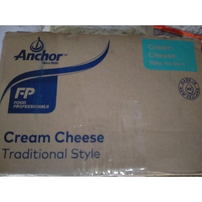 Anchor Cream Cheese 20kg - via instant
