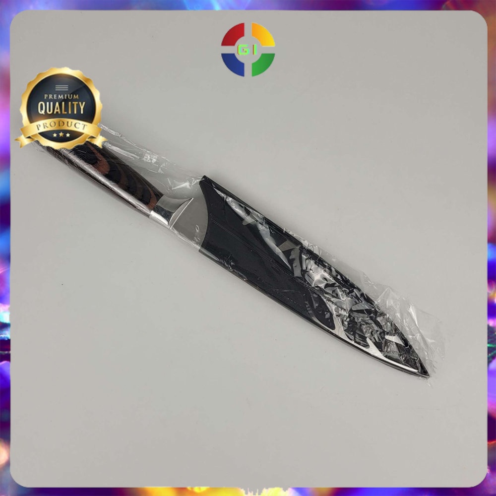 Pisau Dapur Chef Damascus Pattern 8 Inch Chef Knife Stainless
