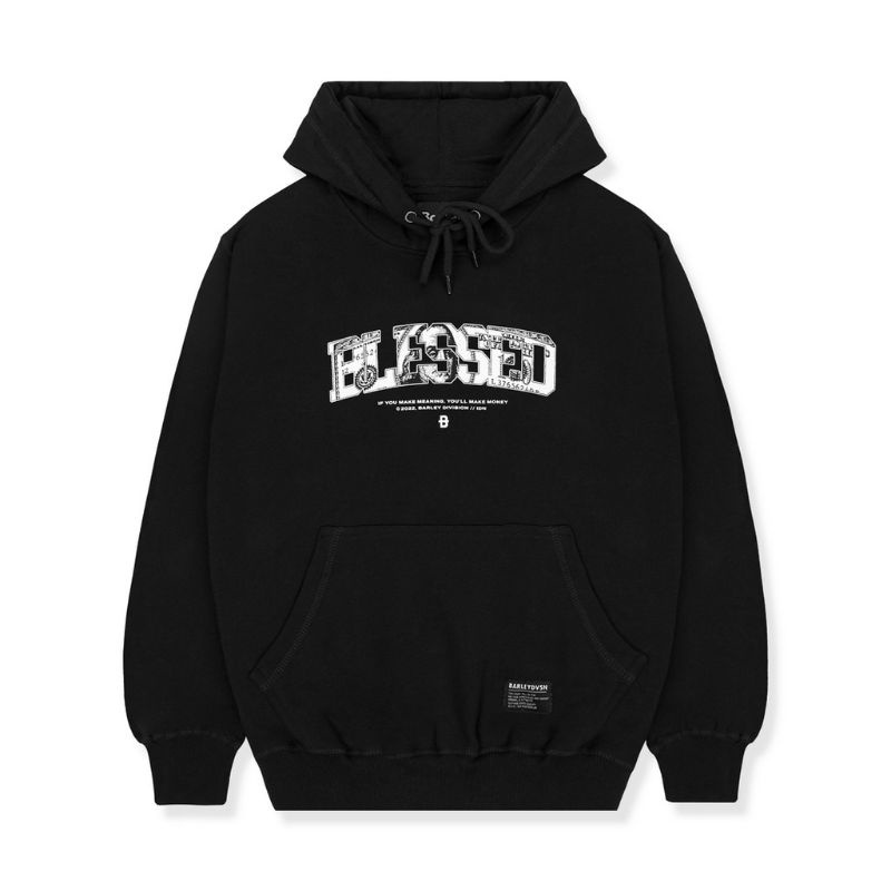 Hoodie Sweater Barley Dvsn Dollar Unisex pria wanita Distro