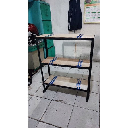 RAK AQUARIUM 60 X 40 3 SUSUN