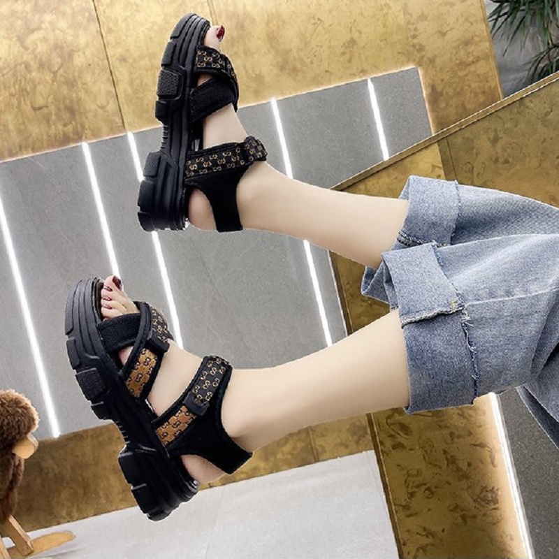 [✅BISA COD] 10234 Sandal Wanita Import GX VIRAL 2022