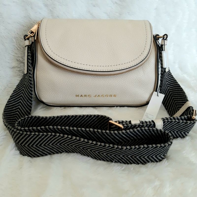 Mj groove mini messenger marshmallow bruciato authentic/original