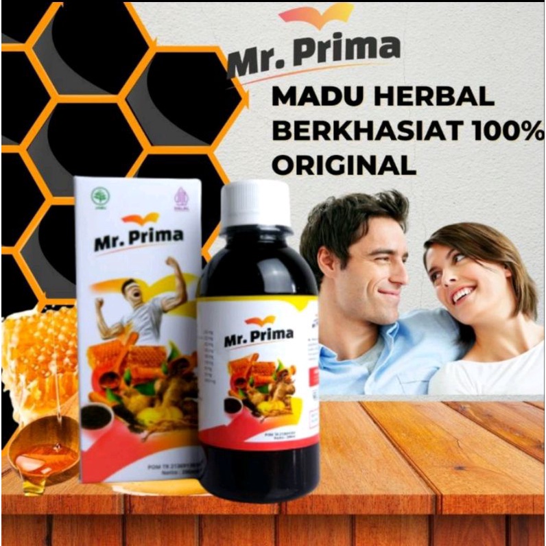 MR PRIMA MADU KUAT STAMINA PRIA PERKASA