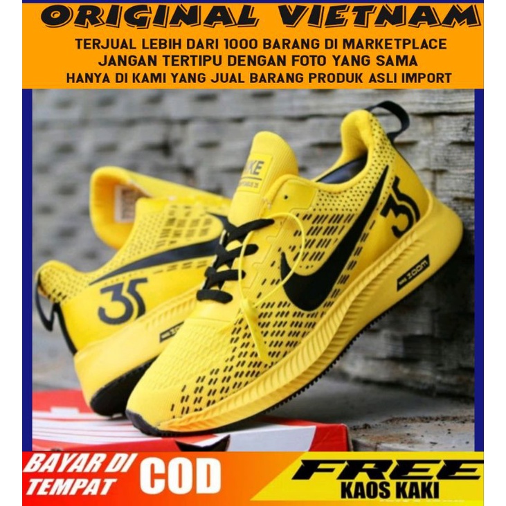 (COD) 100% PREMIUM SNEAKERS SEPATU OLAHRAGA PRIA SNEAKER PEGASUS TURBO LARI SPORT Men