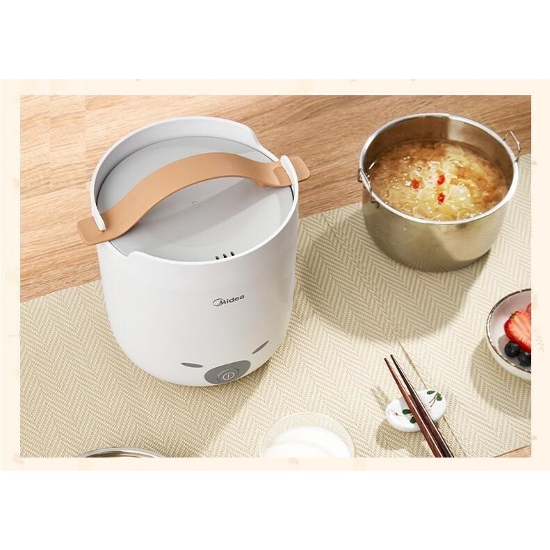 MIDEA FB10M103 Mini Portable Electric Rice Cooker Penanak Nasi 1.3L