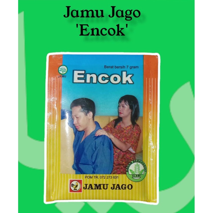 

Jamu Jago Encok Kemasan Bubuk 7 Gr