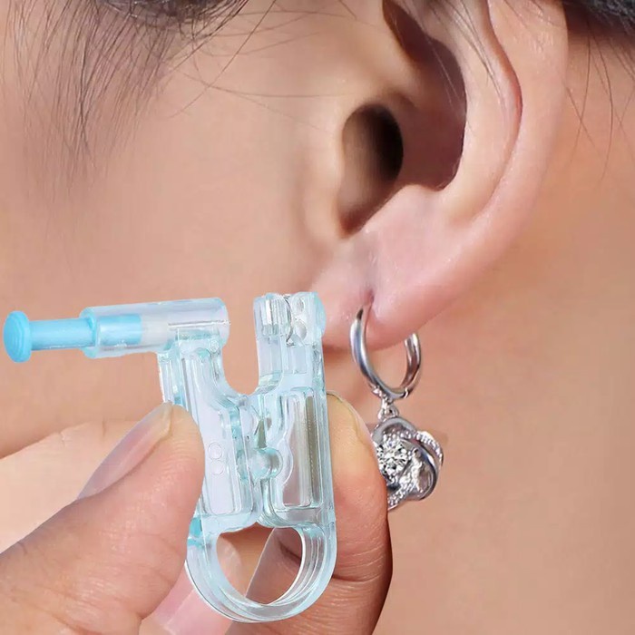 Alat Tindik Telinga Hidung Sekali Pakai Piercing Tools Alat Tembak Telinga