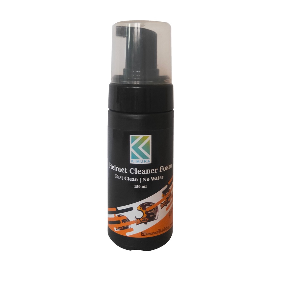 KIMURA Cleaner Helm Foam 150mL Foam Cleaner Helm 150mL Sabun Helm Pembersih Helm Cleaner Busa