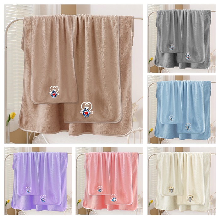 Handuk Mandi Dewasa Model Terbaru Hansuk Set isi 3pcs HSETB-A