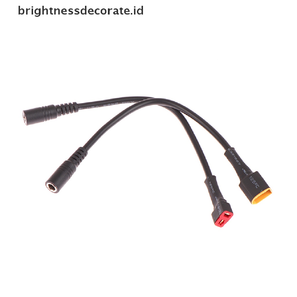 [Birth] Xt30 XT60 Steker T Male/Female Ke 5.5 * 2.1 DC Female Head Connector Charging [ID]