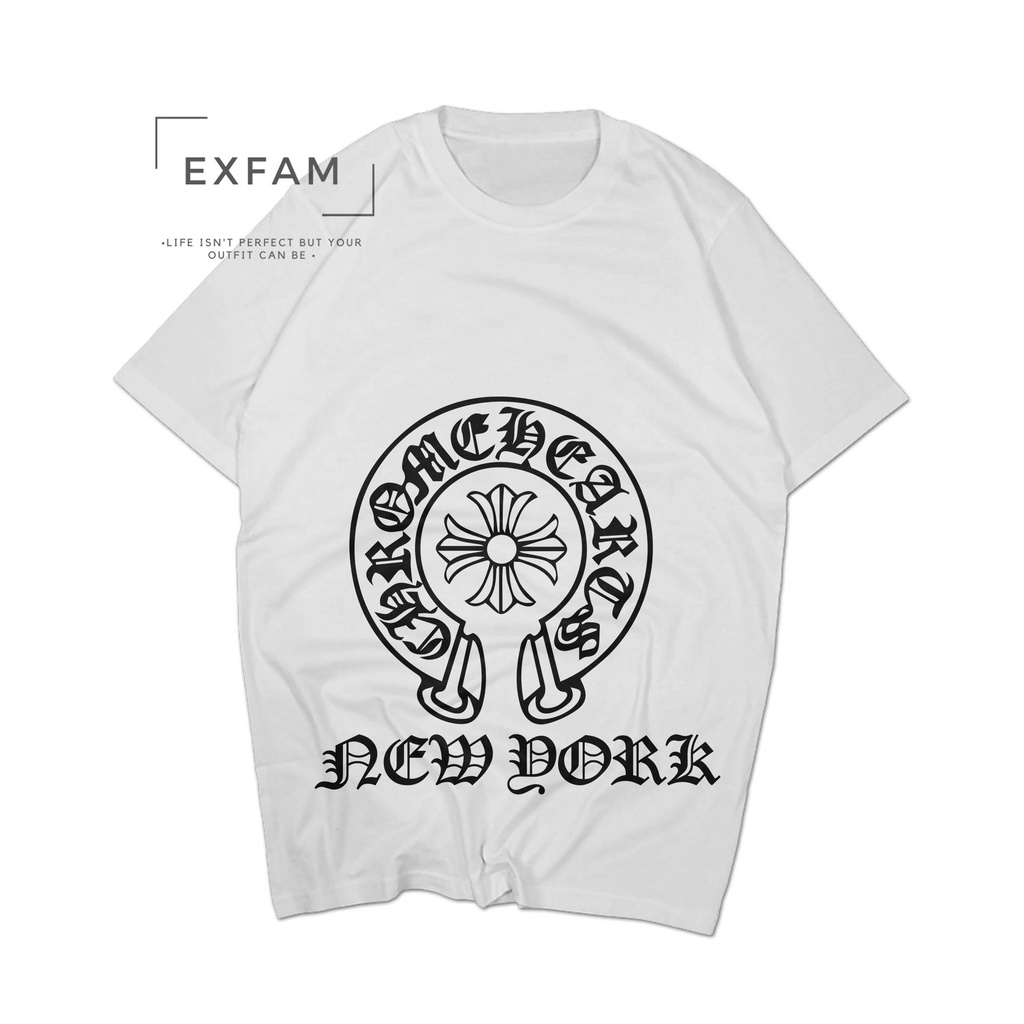 Kaos Chrome Hearts Cotton Combed