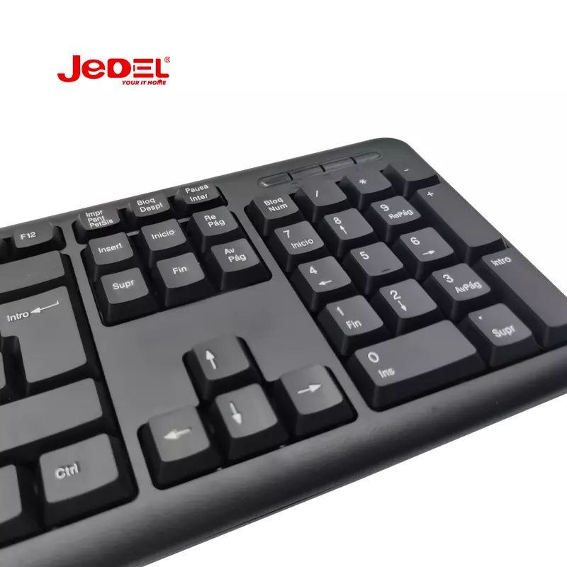 Keyboard K11 Office USB Eyota Komputer Laptop Desktop Kabel Home Mini