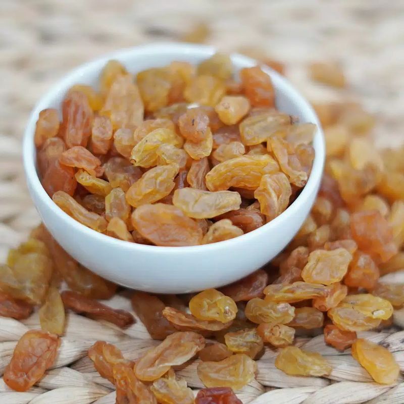 

Kismis Mini Raisin Star/ Kismis Manis/ Kismis Arab 250gr