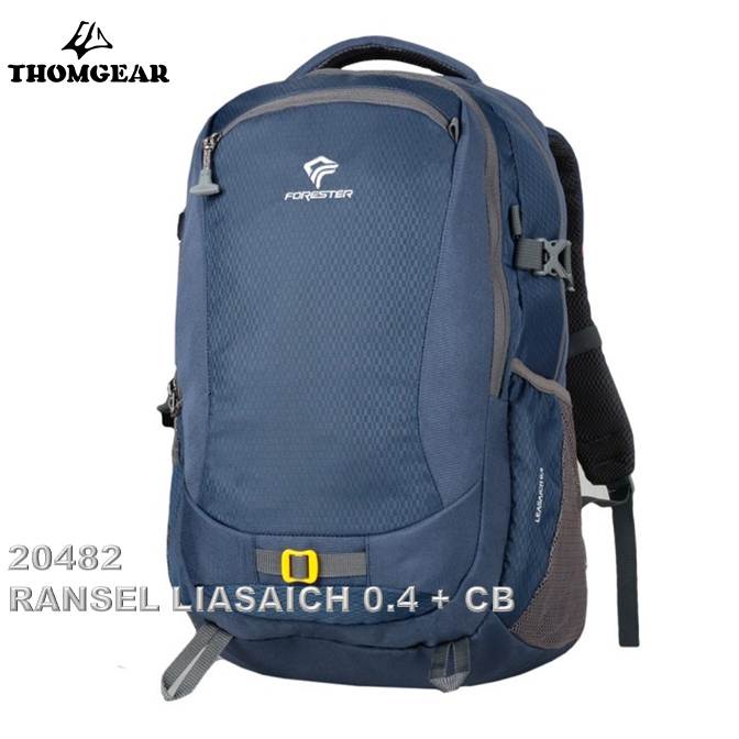 Tas Forester 20482 Tas Ransel Laptop Leasaich 0.4 + Coverbag Ransel Daypack Pria Wanita Thomgear Paiton Probolinggo