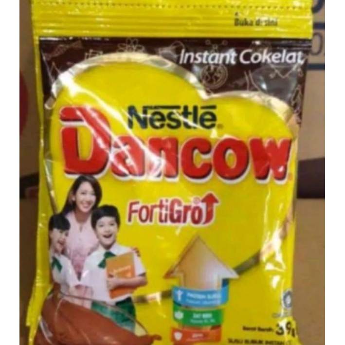 Energen renceng, torabika cappucino, Dancow sachet