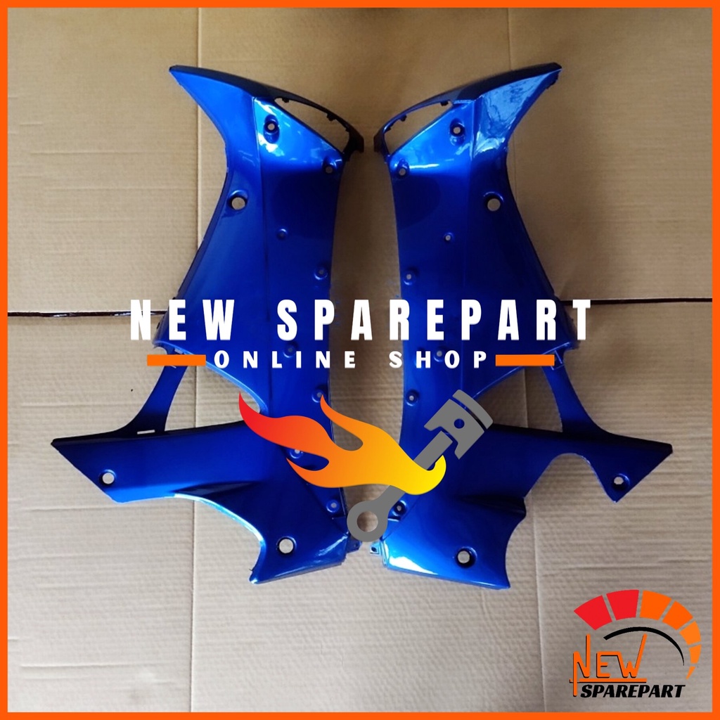 Sayap Dalam Honda Supra X 125 Lama Biru / Sayap Supra x 125