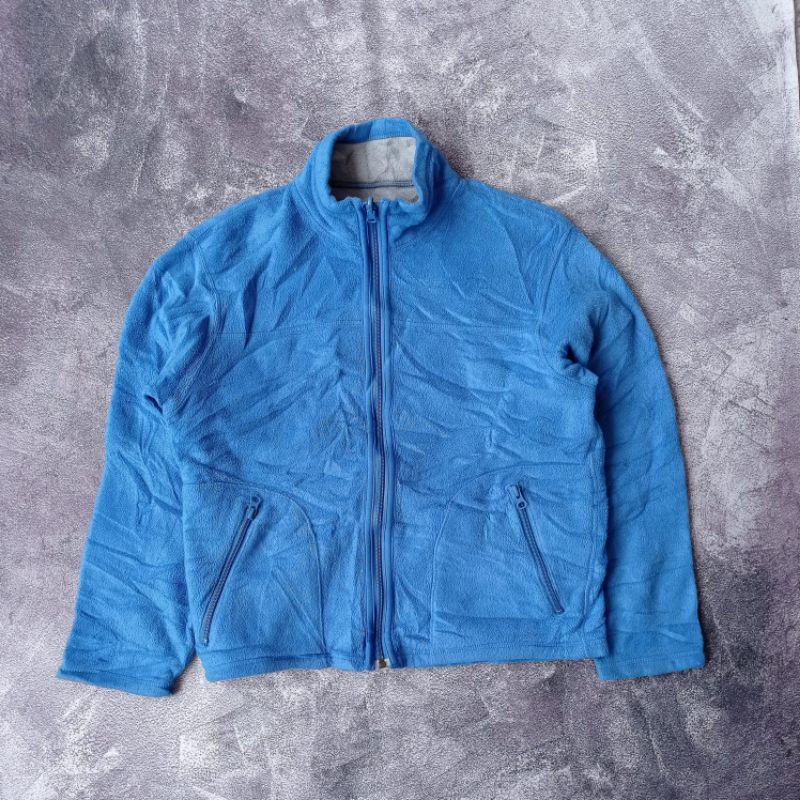 JAKET PARASUT/FLEECE OUTDOOR UNIQLO SECOND