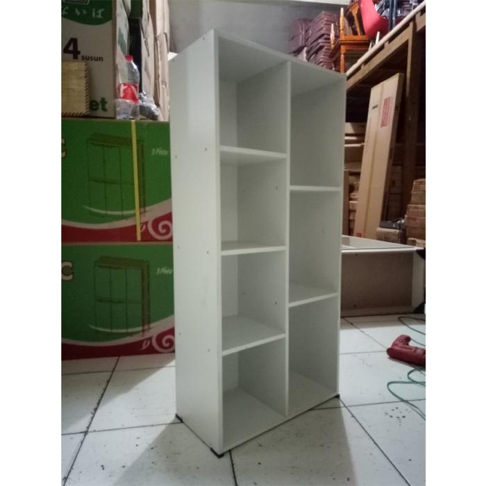 Lemari Rak buku serbaguna | loker dokumen kantor kayu |7 Rak