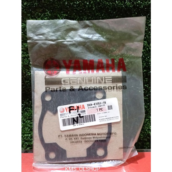 Packing Blok Bawah Gasket Cylinder FIZR Asli Ori Yamaha 3XA-E1351-00