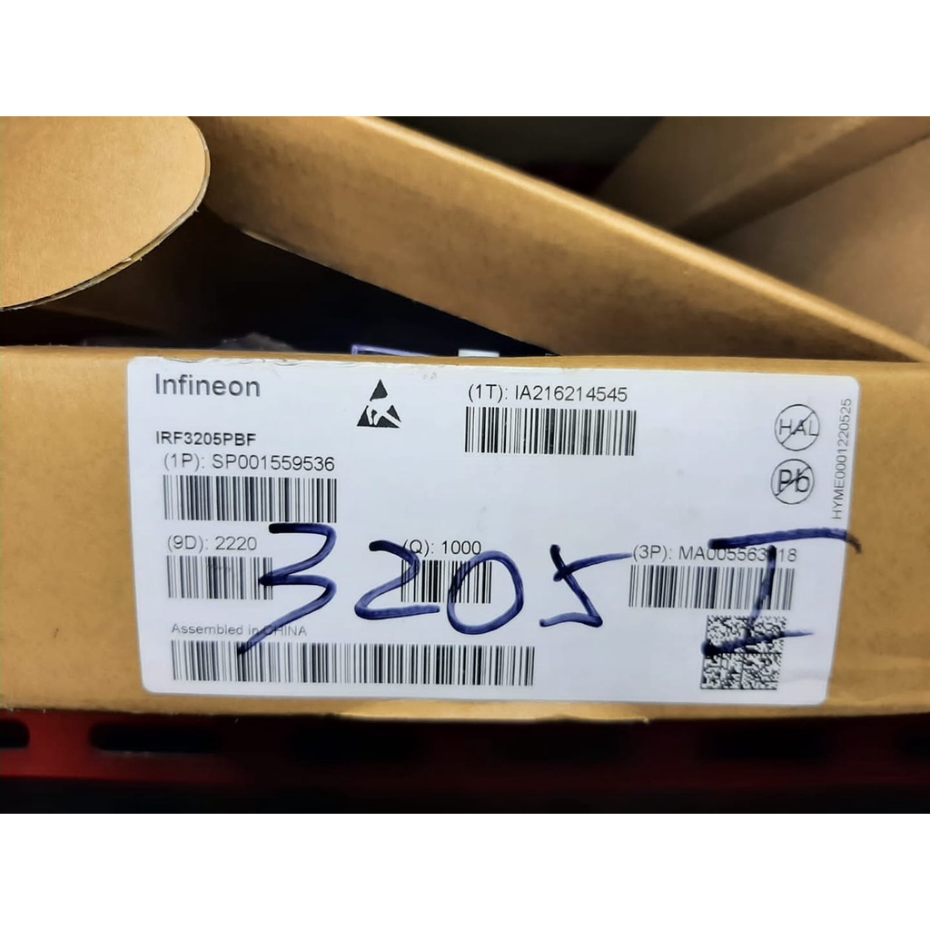 FET IRF3205 ORIGINAL