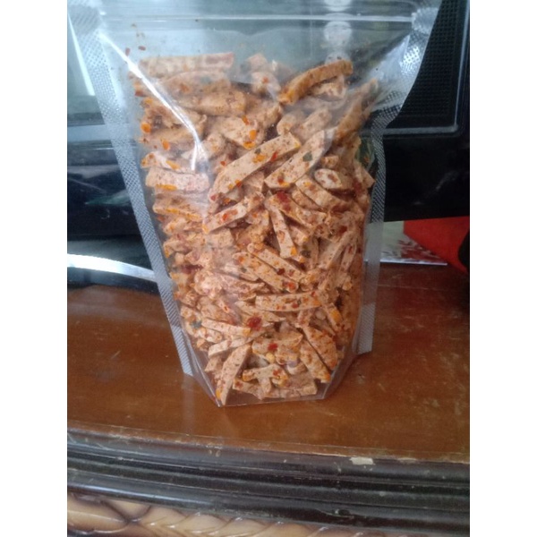 

BASRENG PEDAS DAUN JERUK KEMASAN 200 gr