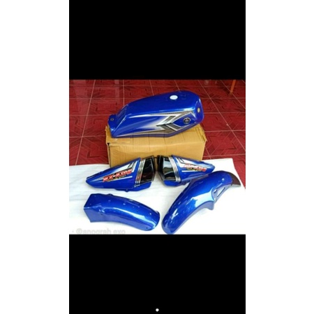 Body Set Body Fullset RX-KING Rx-King Biru Tahun 2005