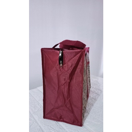 TAS LAUNDRY TANGGUNG LEBAR  48CMX34CMX20CM DAN KECIL LEBAR 38X25X17CM
