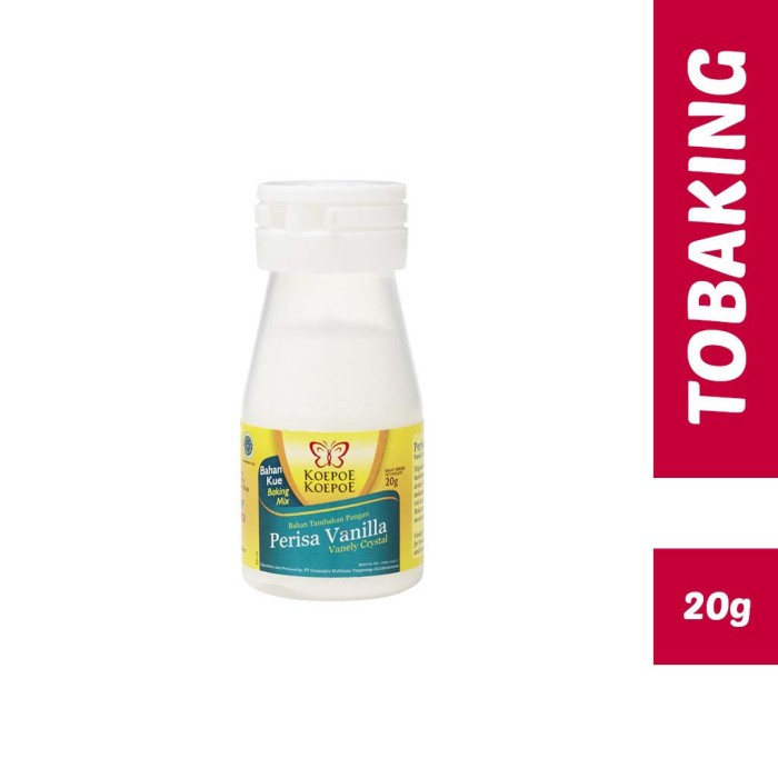 

Koepoe Koepoe Perisa Vanilla 20gr