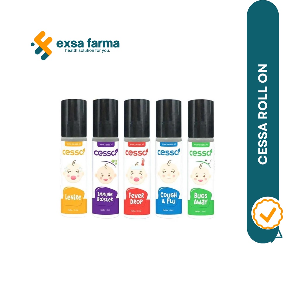 CESSA ROLL ON BABY // MEREDAKAN PILEK // ANAK TANTRUM // IMUN BAYI